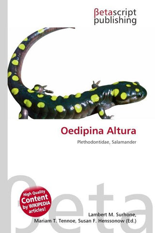 Oedipina Altura
