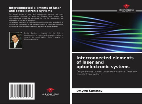 Interconnected elements of laser and optoelectronic systems