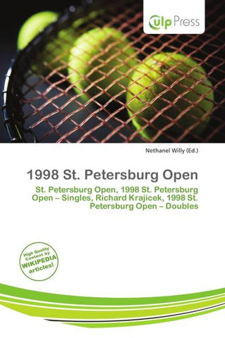 1998 St. Petersburg Open