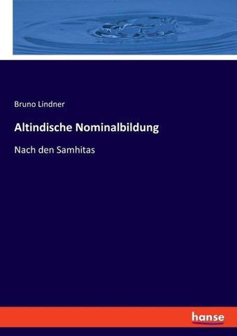 Altindische Nominalbildung