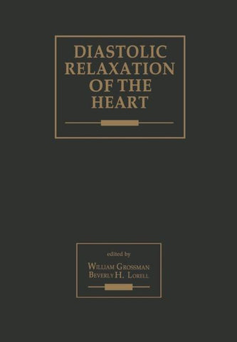 Diastolic Relaxation of the Heart