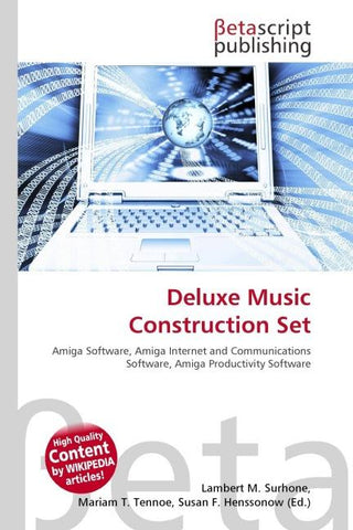 Deluxe Music Construction Set