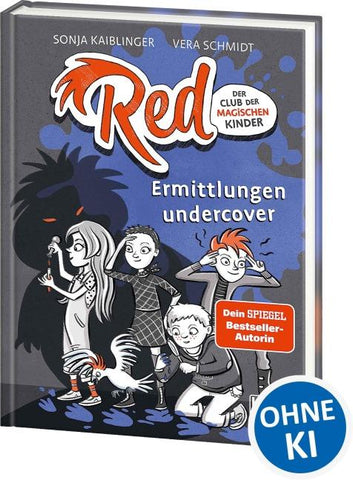 Red - Der Club der magischen Kinder (Band 2) - Ermittlungen undercover