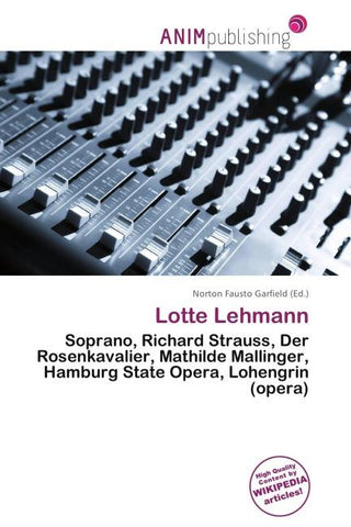 Lotte Lehmann