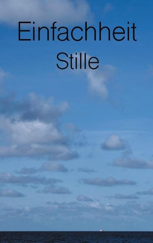 Einfachheit