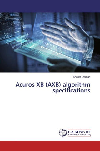 Acuros XB (AXB) algorithm specifications