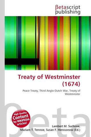 Treaty of Westminster (1674)