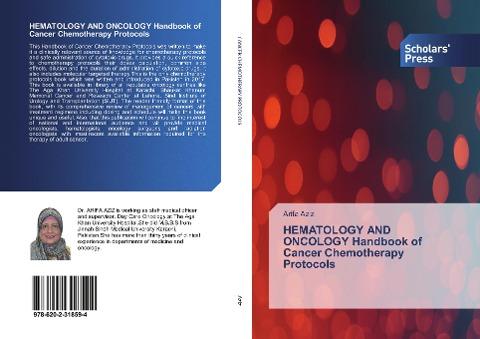 HEMATOLOGY AND ONCOLOGY Handbook of Cancer Chemotherapy Protocols