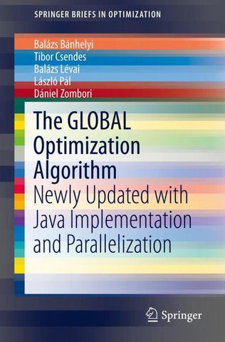 The GLOBAL Optimization Algorithm