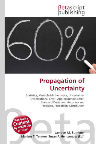 Propagation of Uncertainty