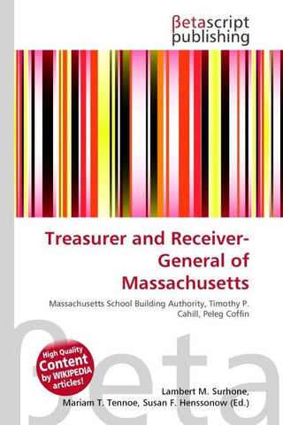 Treasurer and Receiver-General of Massachusetts