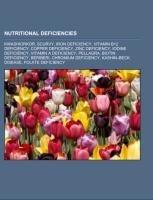 Nutritional deficiencies