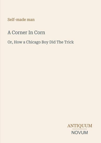 A Corner In Corn