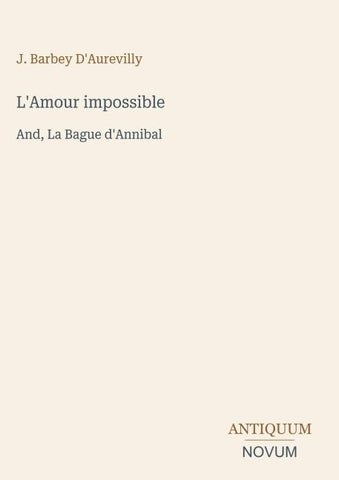 L'Amour impossible