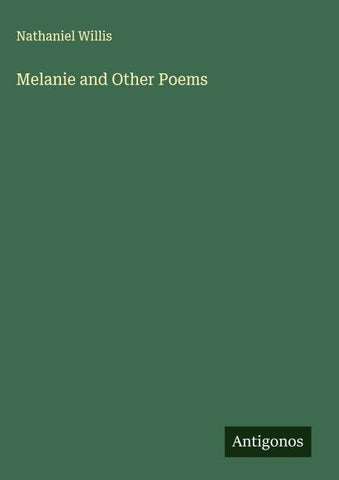 Melanie and Other Poems