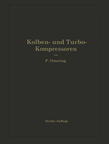 Kolben- und Turbo-Kompressoren