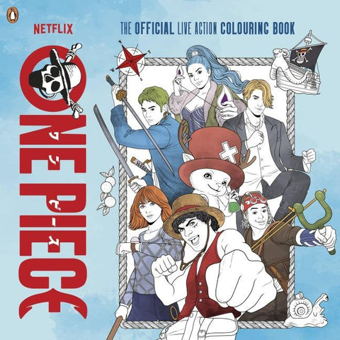 One Piece: The Official Live Action Colouring Book