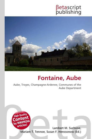 Fontaine, Aube