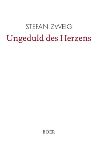 Ungeduld des Herzens