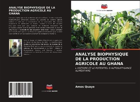 ANALYSE BIOPHYSIQUE DE LA PRODUCTION AGRICOLE AU GHANA