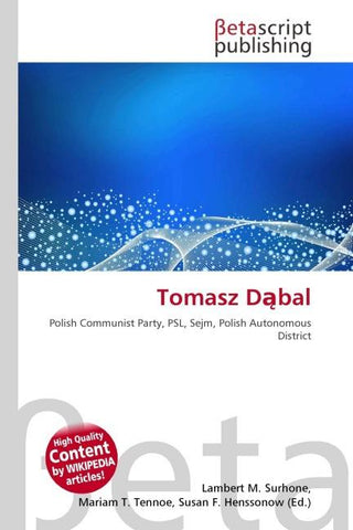 Tomasz D¿bal