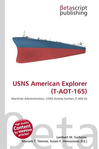 USNS American Explorer (T-AOT-165)