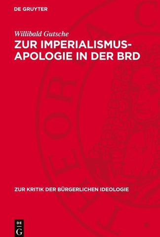 Zur Imperialismus-Apologie in der BRD