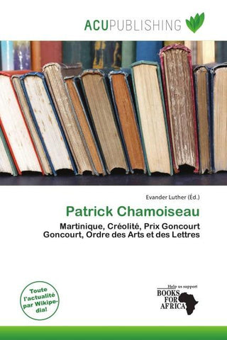 Patrick Chamoiseau
