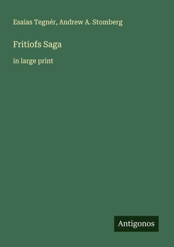 Fritiofs Saga