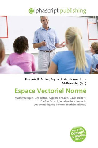 Espace Vectoriel Normé