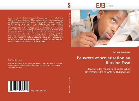 Pauvreté et scolarisation au Burkina Faso