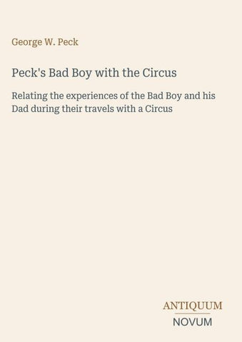 Peck's Bad Boy with the Circus