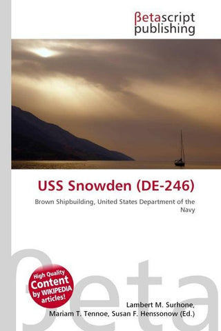 USS Snowden (DE-246)