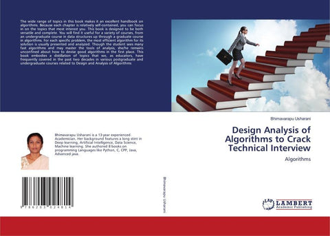 Design Analysis of Algorithms to Crack Technical Interview