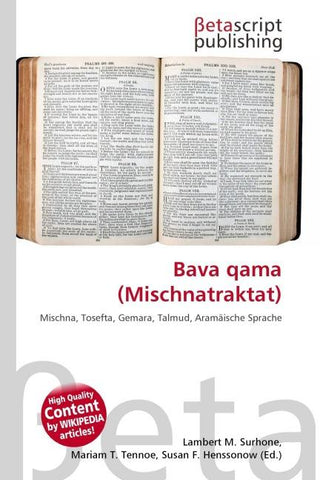 Bava qama (Mischnatraktat)