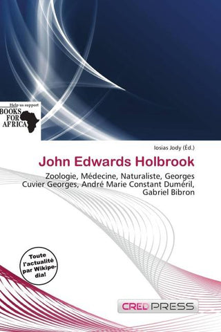 John Edwards Holbrook