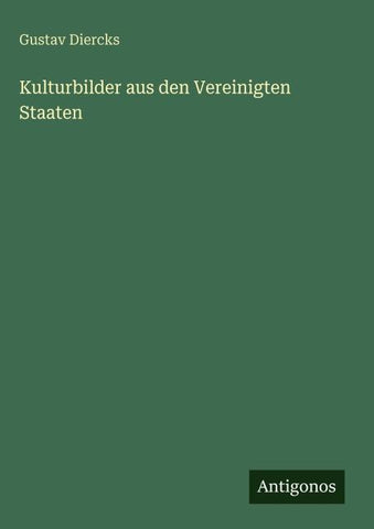 Kulturbilder aus den Vereinigten Staaten