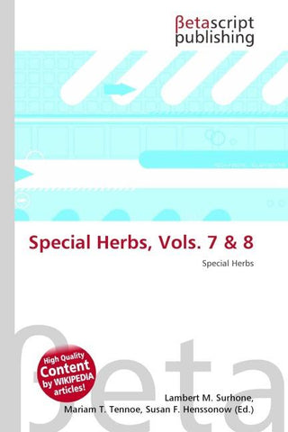 Special Herbs, Vols. 7 & 8