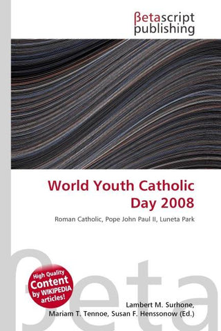 World Youth Catholic Day 2008