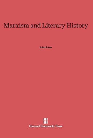 Marxism and Literary History