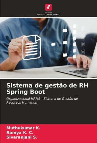 Sistema de gestão de RH Spring Boot