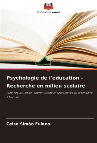 Psychologie de l'éducation - Recherche en milieu scolaire