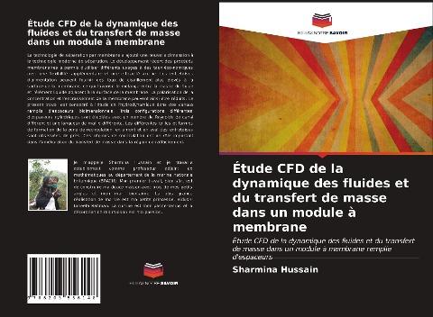 Étude CFD de la dynamique des fluides et du transfert de masse dans un module à membrane