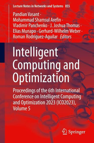 Intelligent Computing and Optimization