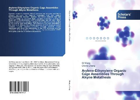 Arylene-Ethynylene Organic Cage Assemblies Through Alkyne Metathesis