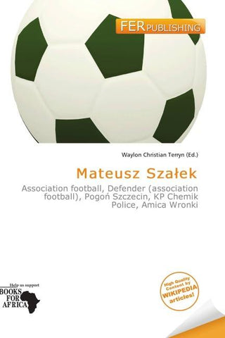Mateusz Sza¿ek