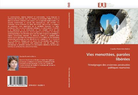 Vies menottées, paroles libérées