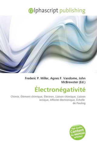 Électronégativité