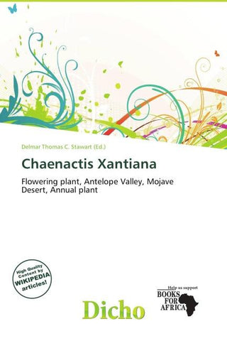 Chaenactis Xantiana