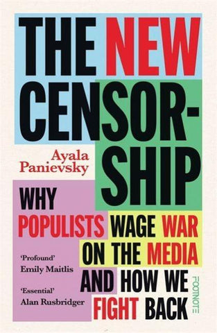 The New Censorship